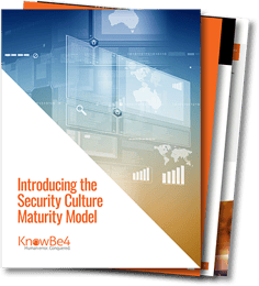 KnowBe4 Revolutionizes Security Culture Measurement With Industry-First Maturity Model