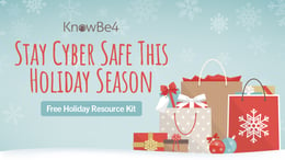 KnowBe4 Releases 2023 Holiday Kit to Help People Stay Cyber Safe