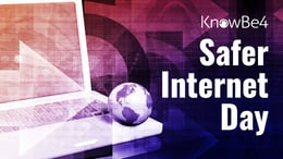 KnowBe4 Celebrates Safer Internet Day by Launching New Learning Module for Students