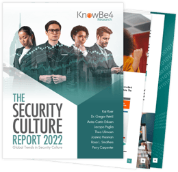 KnowBe4 Report Finds Overall Improvement in Security Culture Worldwide