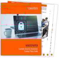Security-Awareness-Training-Example-Policy-Guide-Fanned