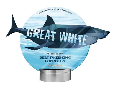 Sharky Award Trophy 2022-3