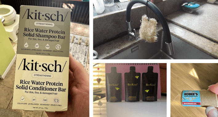 Plastic free Nov 2025 plastic swaps-min