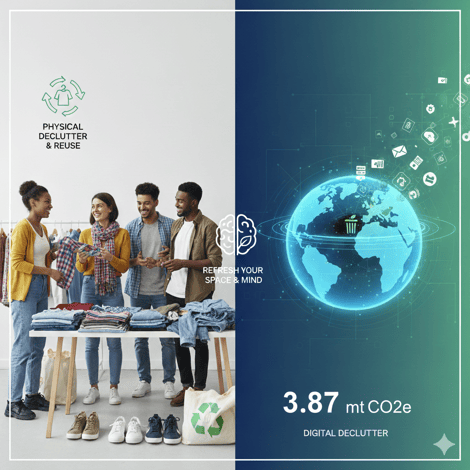 January Declutter Month - cover photo