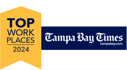 Tampa Bay Times Names KnowBe4 a Winner of Its Top Workplaces 2024 Award
