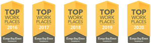 Tampa Bay Times Top Places to Work