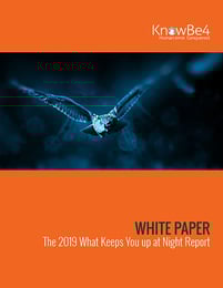 KnowBe4 Report Reveals 92 Percent of Organizations’ Biggest Security Concern is Users