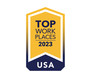 Topworplaces USA 2023 Logo