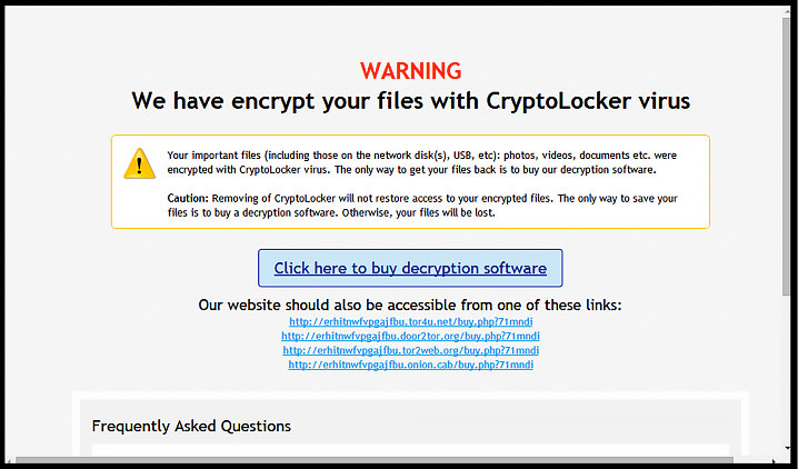 TorrentLocker Ransomware