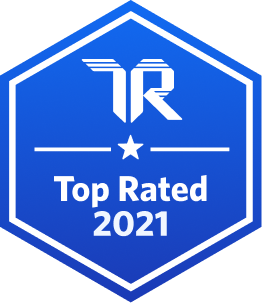 TrustRadius Top Rated Award 2021