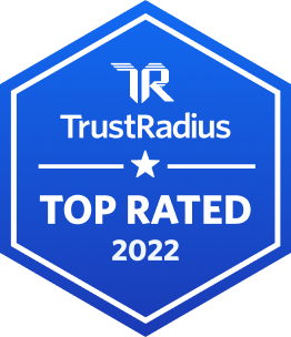TrustRadius Top Rated Award 2022
