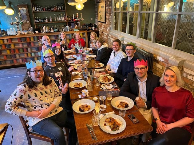 Twist and Shout Xmas Lunch 2022