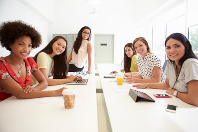 Women at Conference Table