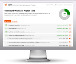 Automated Security Awareness Program