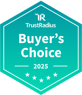 TrustRadius Buyer's Choice 2025