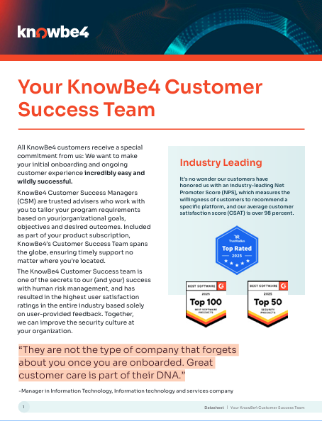 customer-success-datasheet