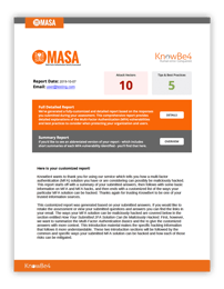 KnowBe4 Launches New Multi-Factor Authentication Security Assessment Tool