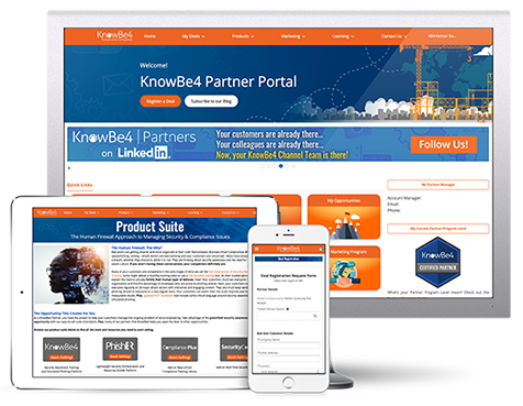 KnowBe4 Partner Portal