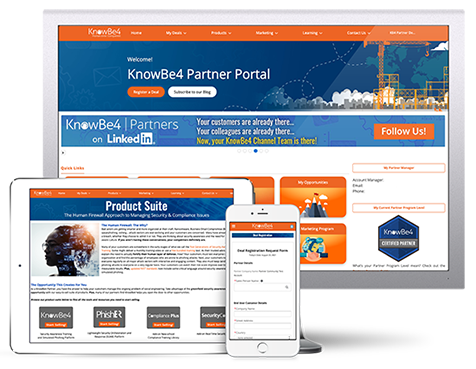KnowBe4 Partner Portal KnowBe4 Partner Portal