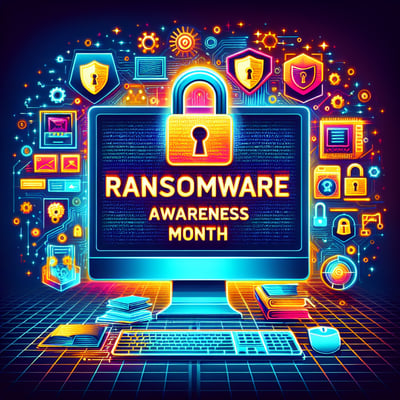 ransomware awareness month
