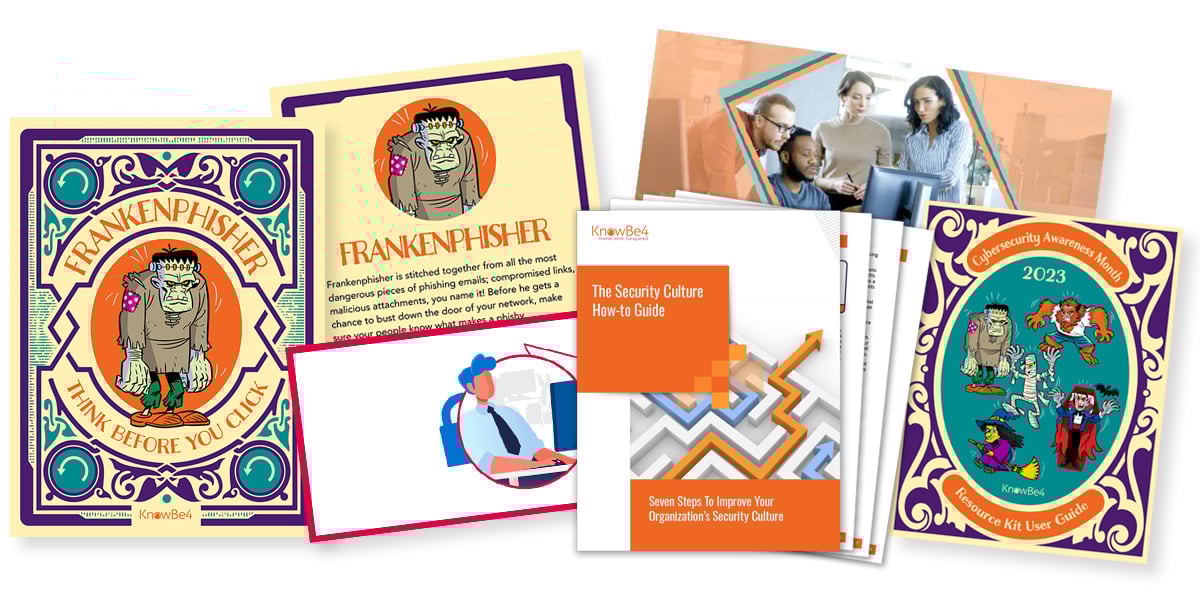 Cybersecurity Awareness Month Kit