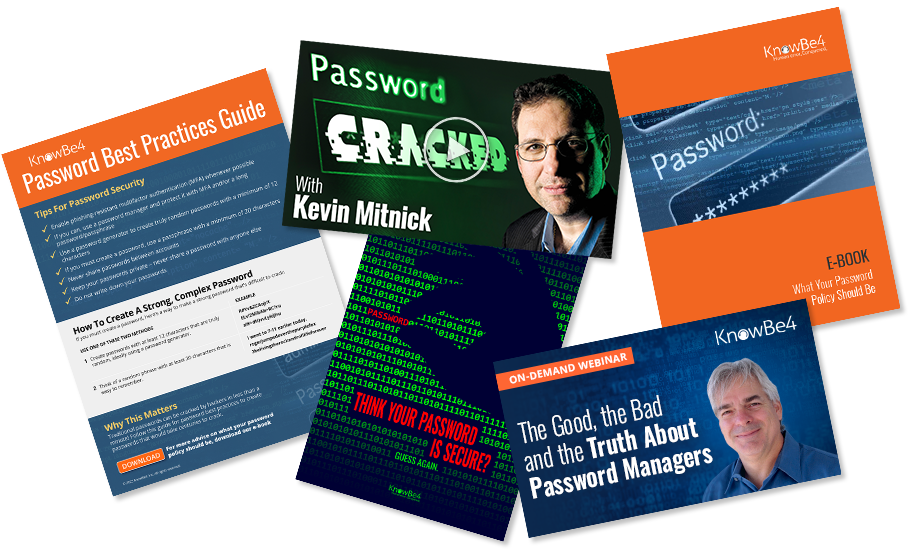 Resource Kit Example Documents Free Cybersecurity Resource Kits | KnowBe4