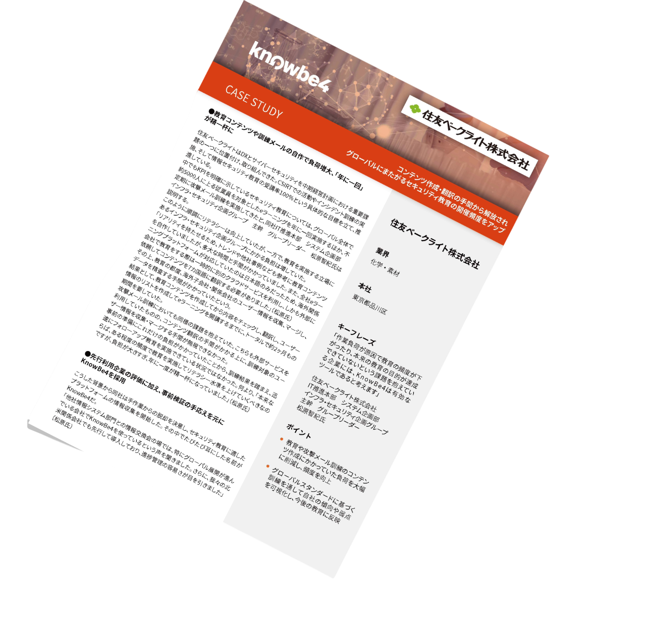 sumitomoBakelite-casestudy