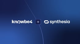 KnowBe4 and Synthesia Transform Cybersecurity Training with AI Video