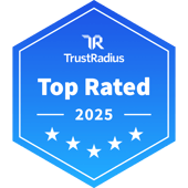 Trust Radius Top Rated 2025