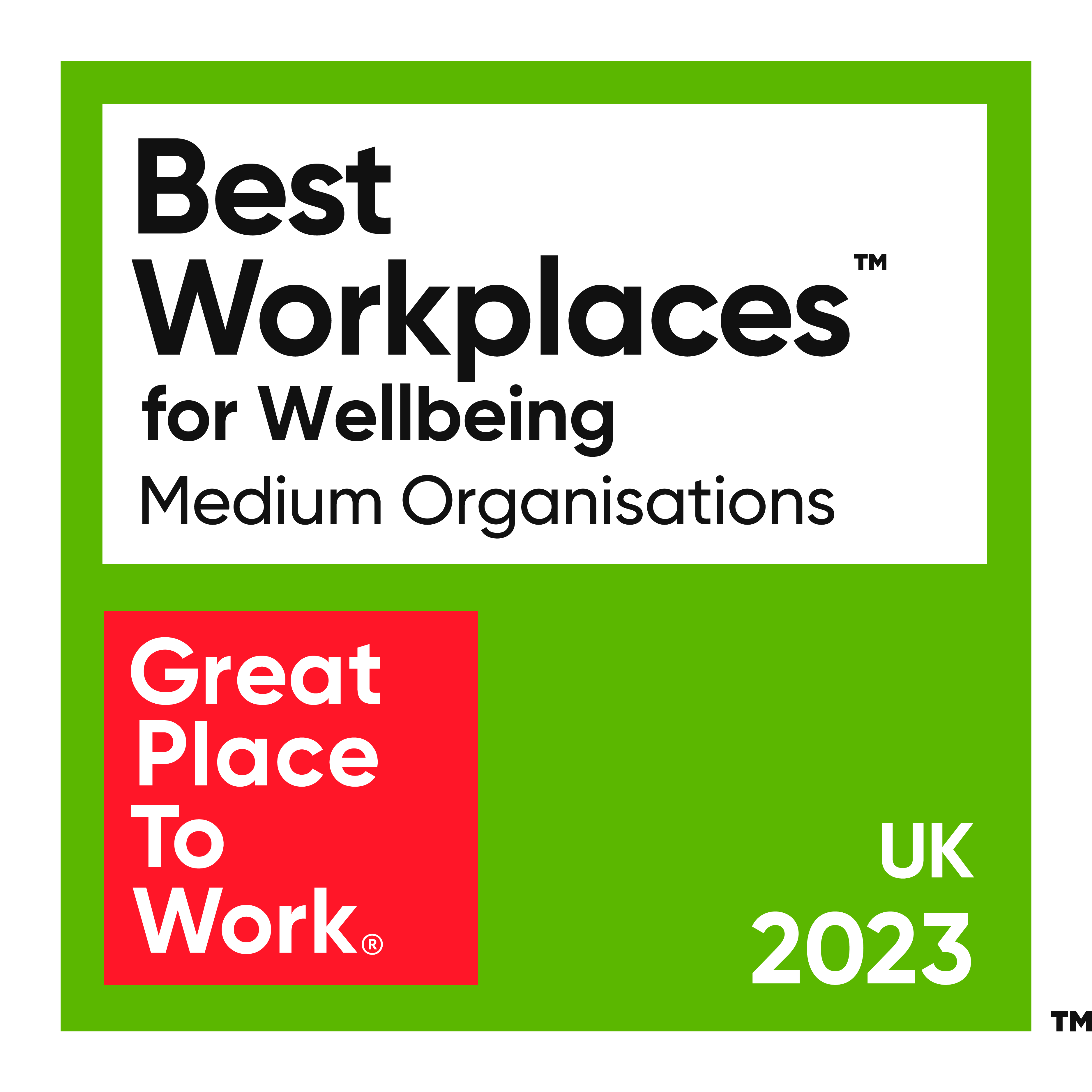 KnowBe4 Is Officially One of the UK's Best Workplaces™ for Wellbeing
