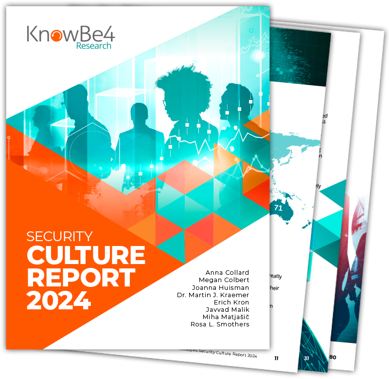 New KnowBe4 Report Finds Security Culture Gaining Momentum in North American Organizations