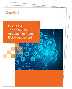 Meet AIDA: The KnowBe4 Approach to Human Risk Management