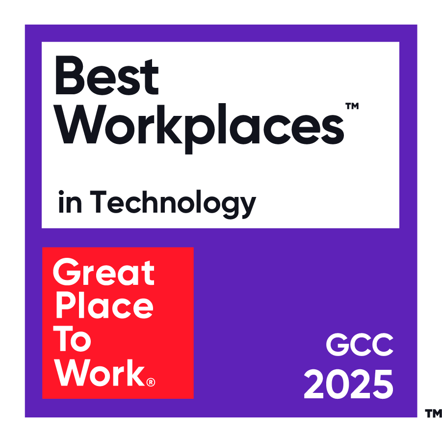BADGE - Best Workplaces in TechnologyTM GCC List - 2025