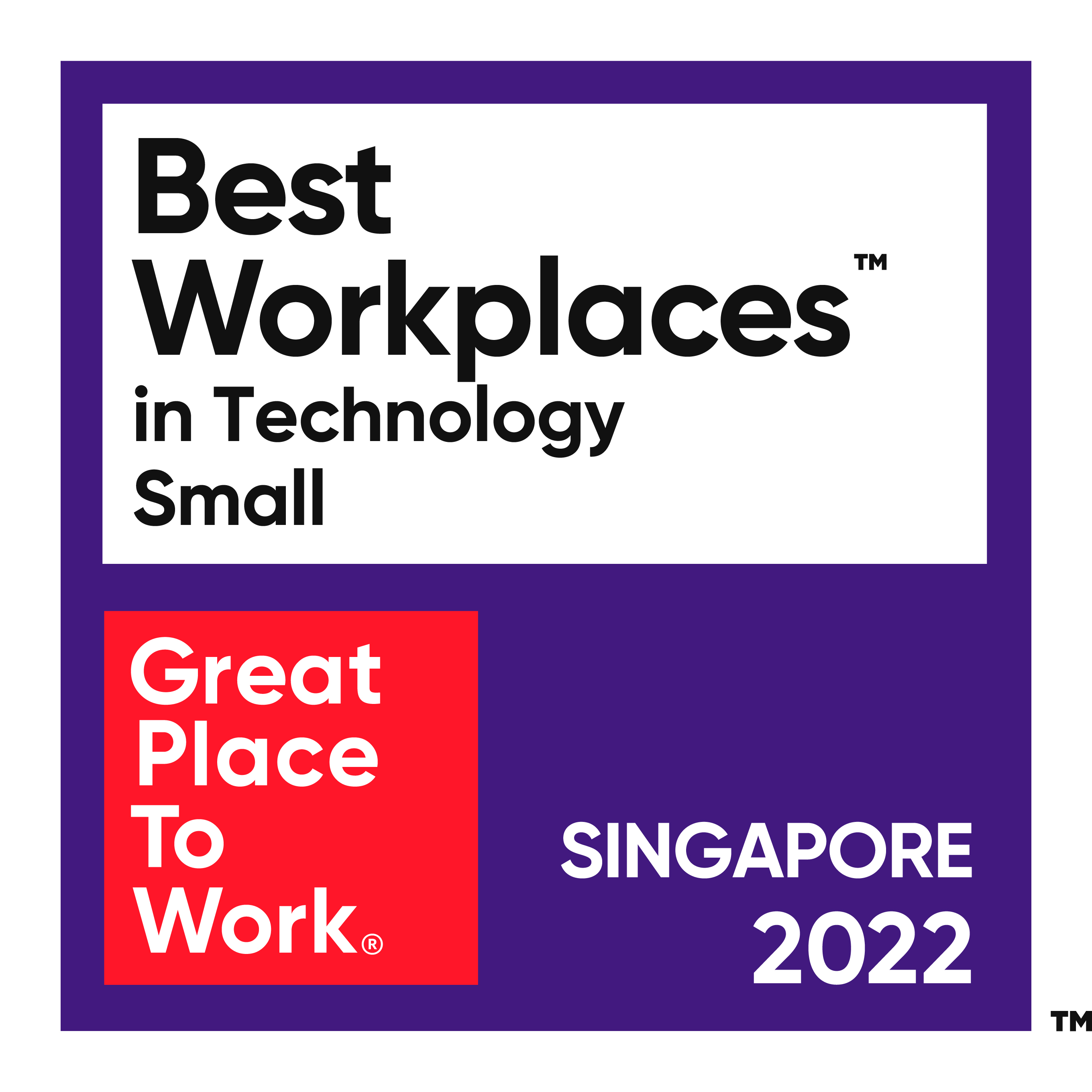 KnowBe4 Ranked #2 on the 2022 Singapore Best Workplaces in Technology List