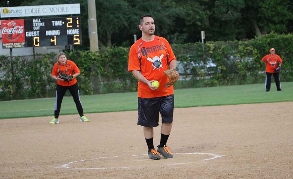 Brian Pitching