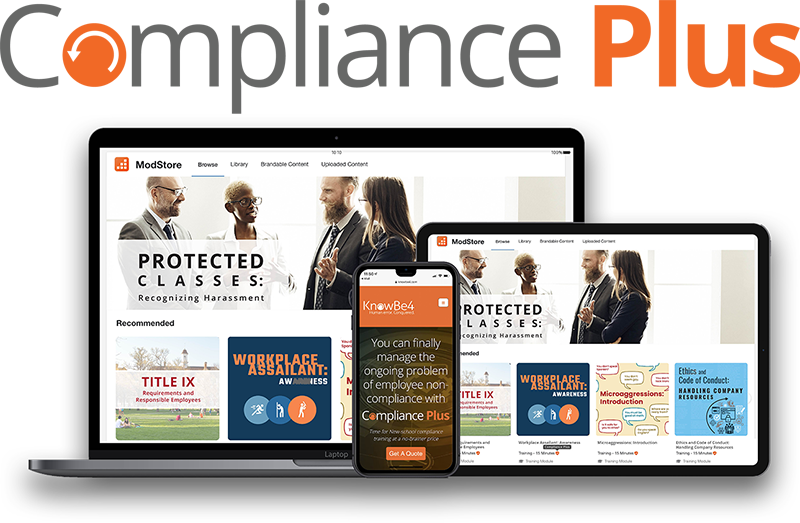 Interfaces de la capacitación sobre cumplimiento que muestran los módulos del curso, las evaluaciones interactivas y los materiales educativos regulatorios de diferentes áreas de cumplimiento Interfaces de la capacitación sobre cumplimiento que muestran los módulos del curso, las evaluaciones interactivas y los materiales educativos regulatorios de diferentes áreas de cumplimiento
