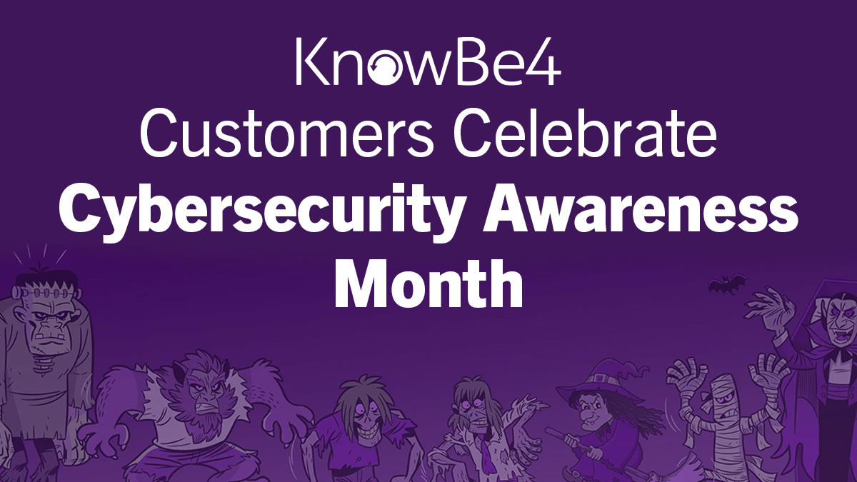 🔒 Security Awareness Month 2023 is here! 🚀 Learn safe AI engine usage.  Download our training kits!, CybeReady, Security Awareness Training  posted on the topic