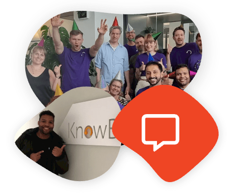 Collaborate with Transparency Blob