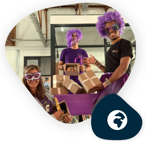 South Africa Global Exposure Mobile Blob