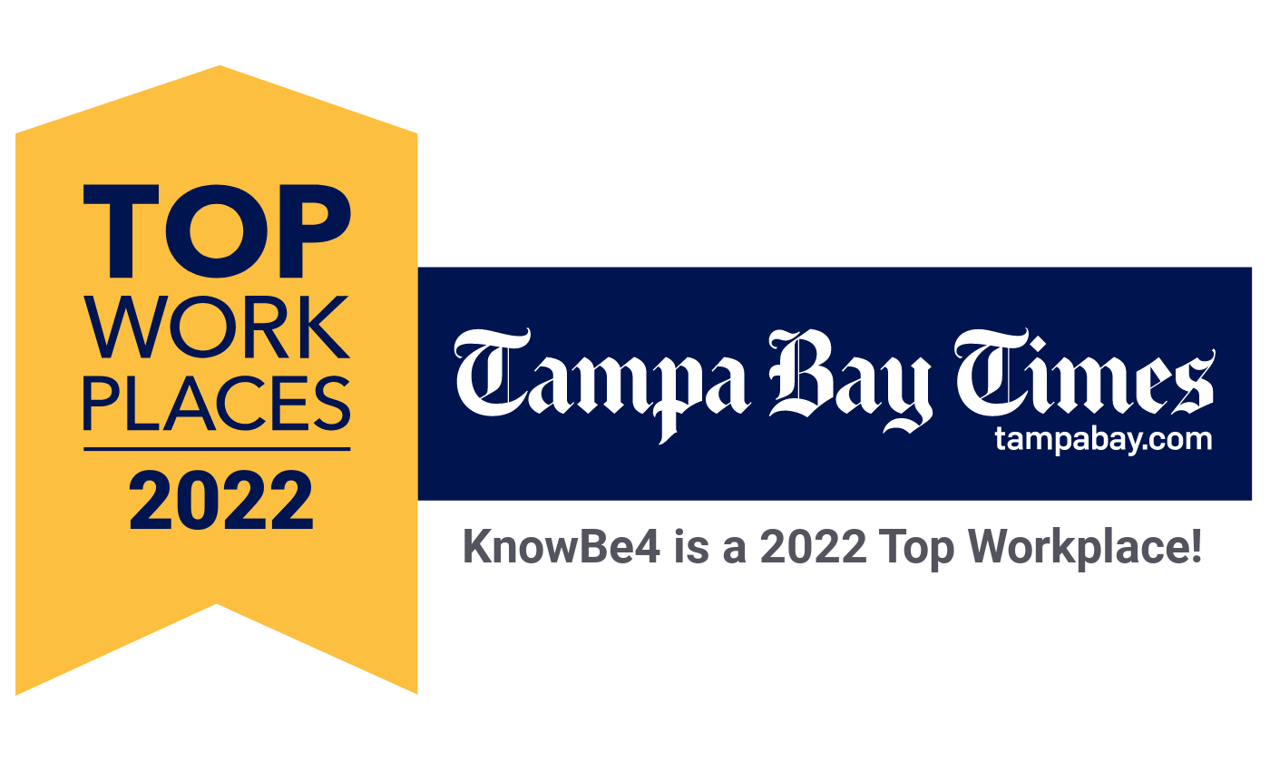 Tampa Bay Times Top Work Places 2023