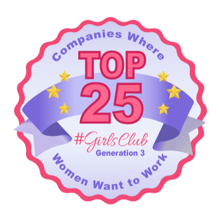 Top 25 Companies Where Women Want to Work - Badge-1