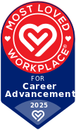 Most Loved Workplaces® for Career Advancement 2025