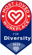 Most Loved Workplaces® for Diversity 2025