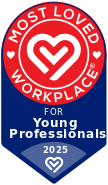 Most Loved Workplaces® for Young Professionals 2025
