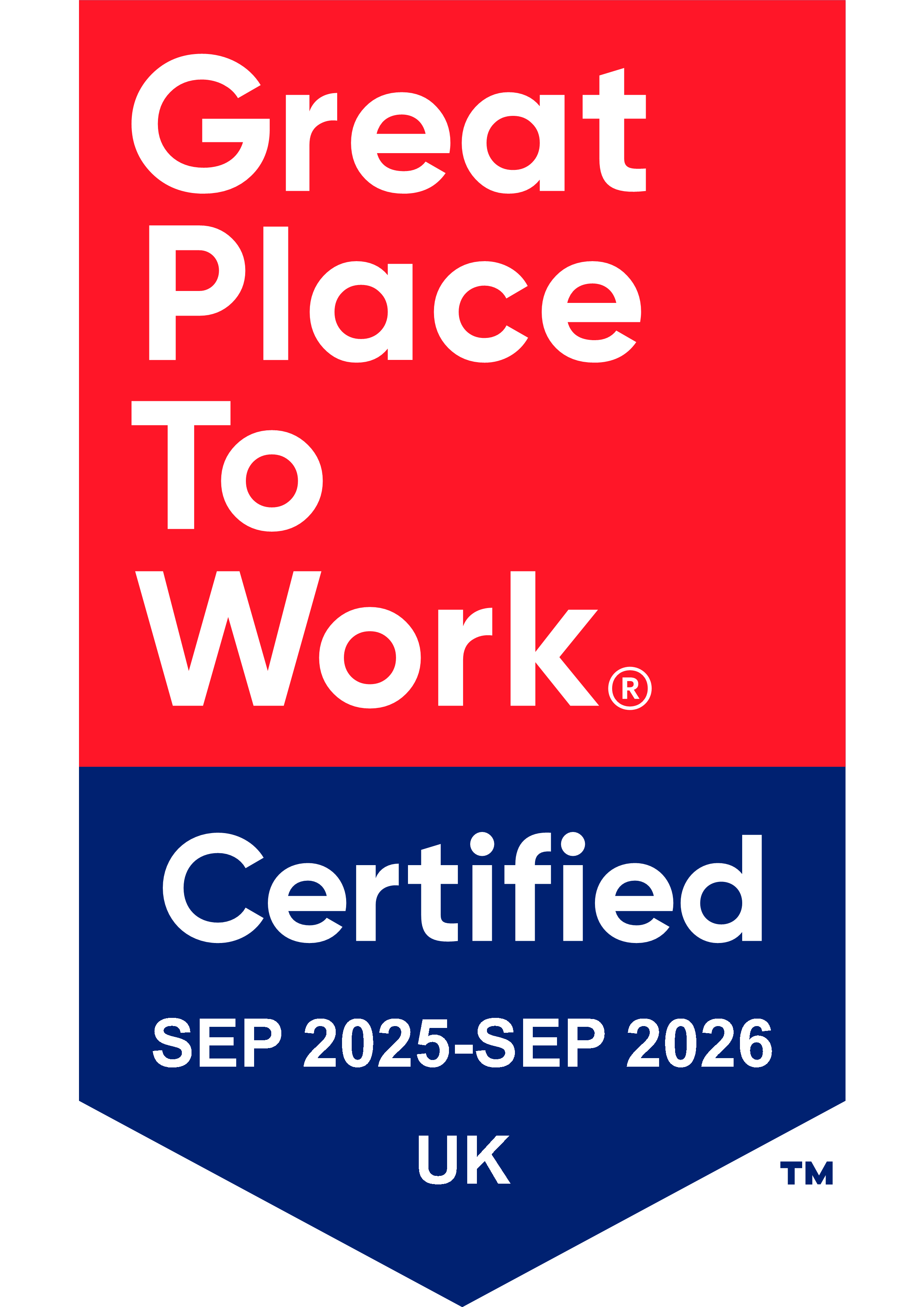 UK GPTW Badge 2025-2026