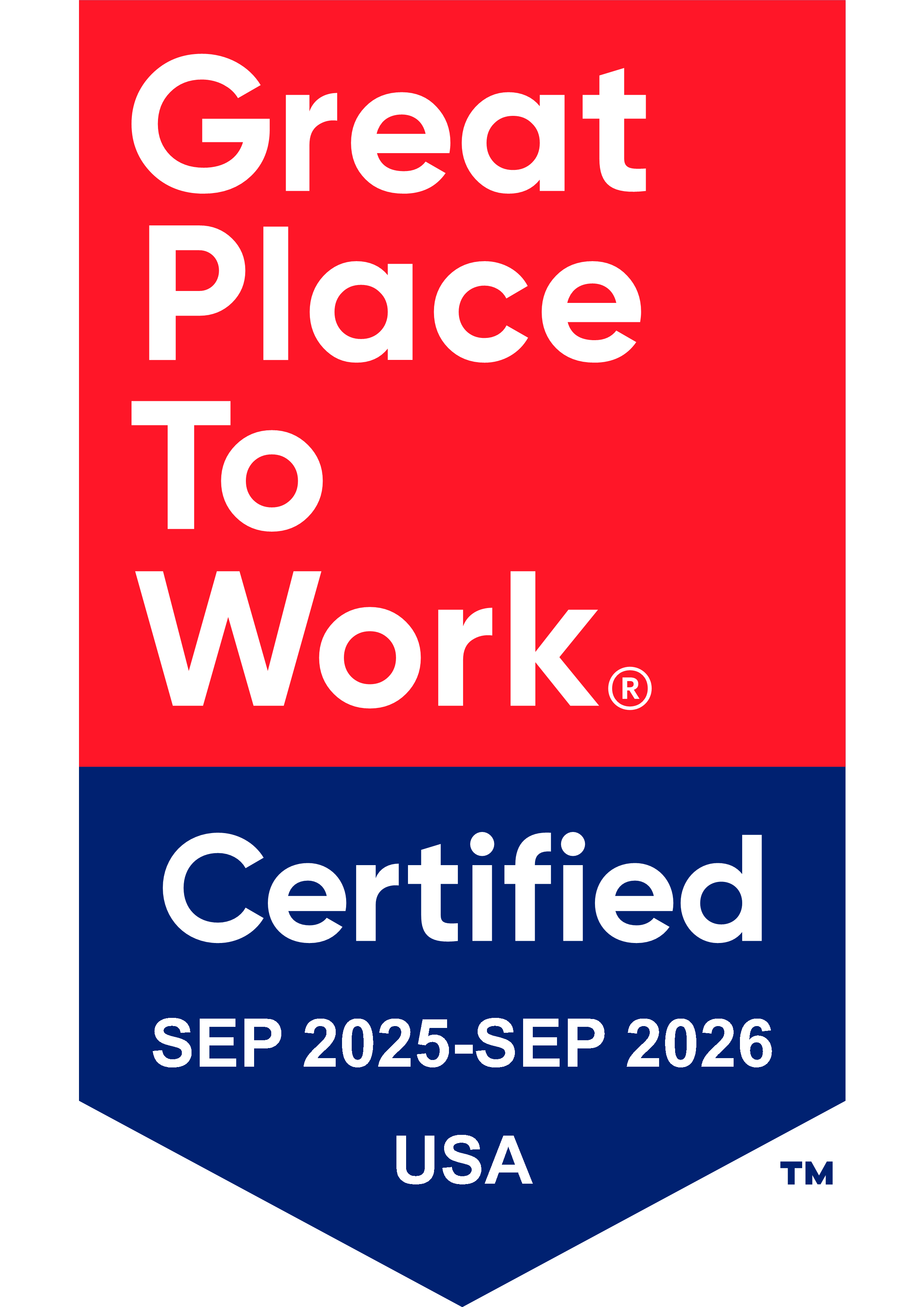 USA GPTW Badge 2025-2026