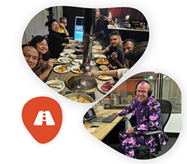 Stay with Us for the long haul