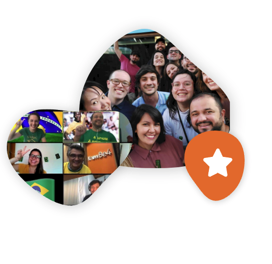 Sao Paulo Be A Leader Mobile Blob