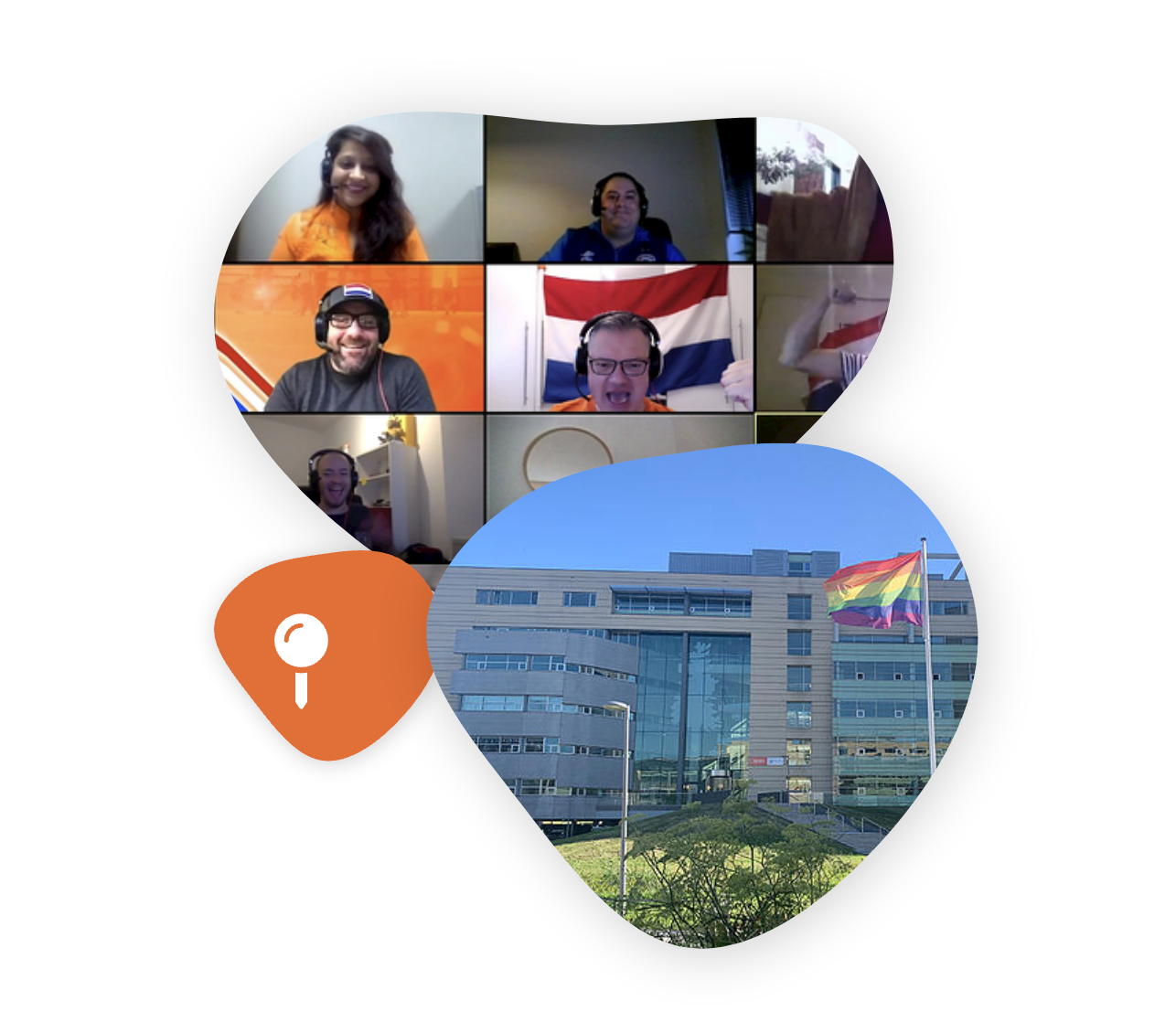 Netherlands Head Office Mobile Blob
