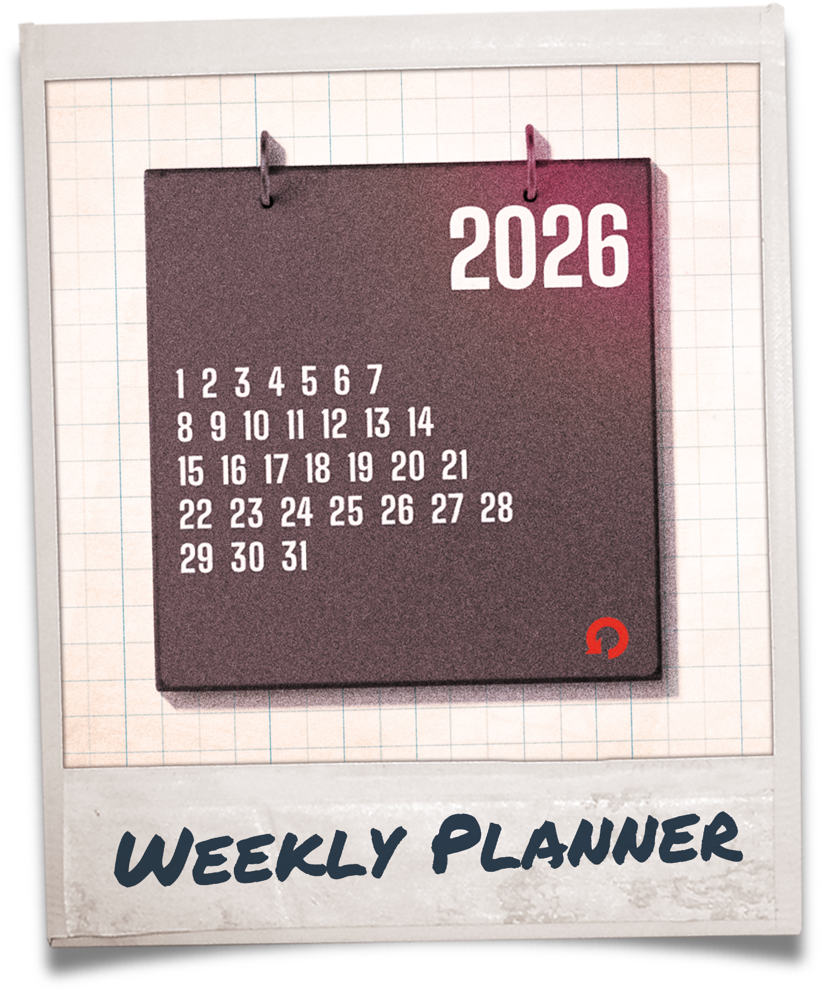 weekly-planner-polariod